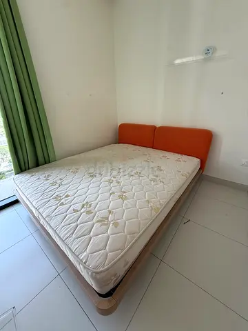 Double bed with mattress for sale