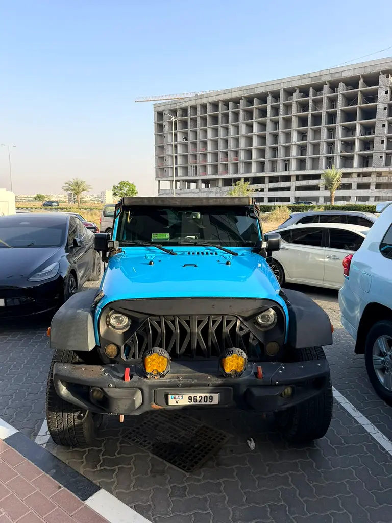 Jeep Wrangler Unlimited 2017 — photo 1 of 13