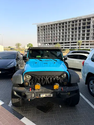 Jeep Wrangler Unlimited Sport 2017 GCC Specs