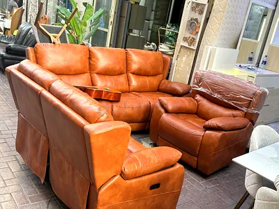 Used like new sofa set for sale Dubai. 3+2+1