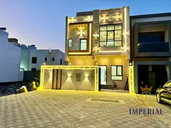 Ultra-Modern Villa with Mind-Blowing Design | 6 Master BR + Roof | High-End Finishing