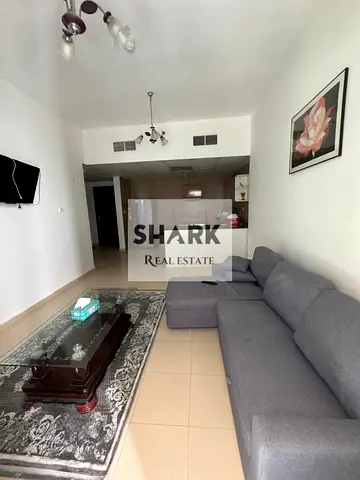 Apartment for rent yearly 1 bedroom in city tower full furniture