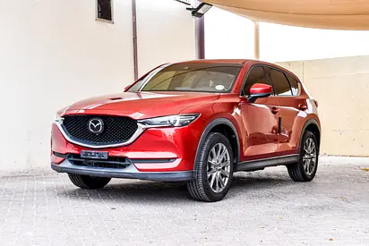 MAZDA CX-5 SIGNATURE 2.5L-AWD-2020-GCC-0% DP-FINANCE 5 YEARS#3452