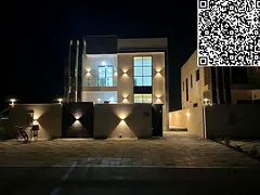 Villa in Al Zahia area, 4 rooms, building area 2800 sq m, land area 3014 sq m, price 1,450 (includin