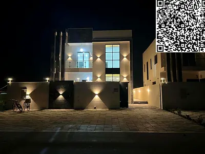 Villa in Al Zahia area, 4 rooms, building area 2800 sq m, land area 3014 sq m, price 1,450 (including registration fees)