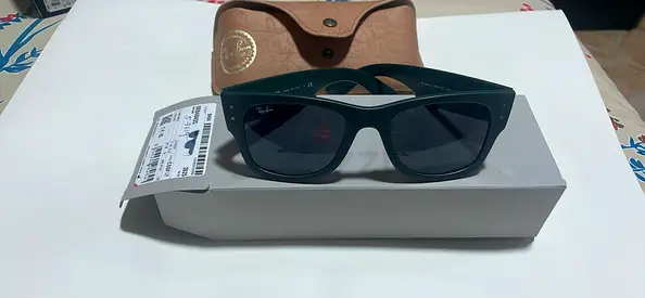 Ray-Ban ORB4840S Sunglasses – Dark Green original