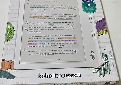 Kobo Libra Colour 7-inch Glare-Free Display Brand New Sealed