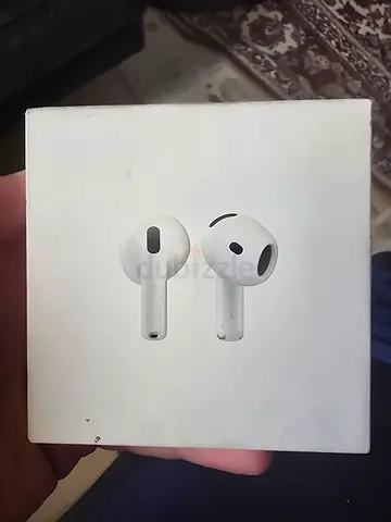 Apple AirPods 4- Not used present