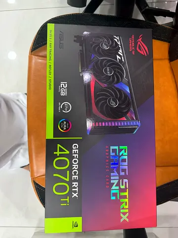 ASUS ROG Strix GeForce RTX 4070 Ti 12GB - Sealed Box