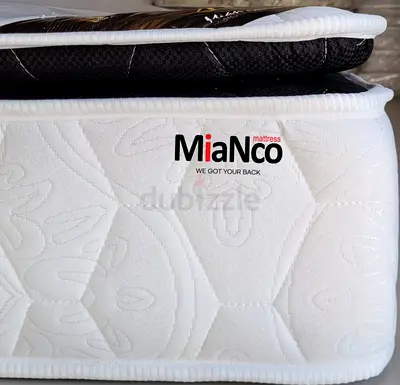 Brend New King size 180x200 spring Top memory foam matress Available