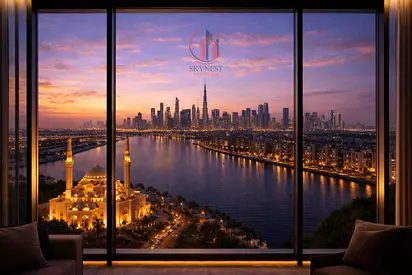 مسكن عائلي رحب متكامل الخدمات بين الشارقة ودبي | كفاءة الاستثمار العقاري بأقل سعر للقدم المربع | دون عمولة.
