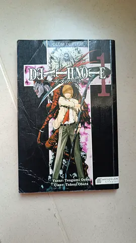 Turkish Manga book, Death Note