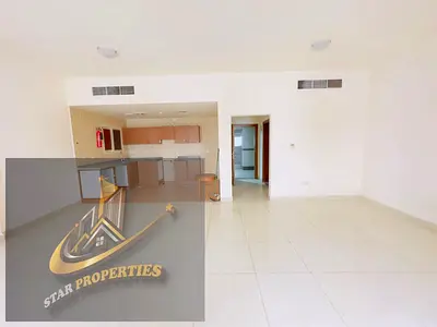 NO DEPOSIT SPECIOUS NICE BIG SIZE STUDIO FALT CENTRALISED AC AND GAS FAMILY BUILDING JUST 23K AL MAHATAH