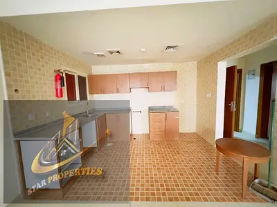 NO DEPOSIT SPECIOUS NICE BIG SIZE STUDIO FALT CENTRALISED AC AND GAS FAMILY BUILDING JUST 23K AL MAHATAH
