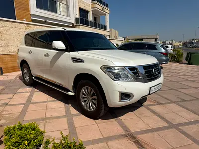 2019 Nissan Patrol SE Titanium V6 full options