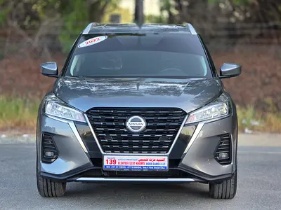 2022 Nissan Kicks SV | GCC Specs | Low Mileage | Pristine Condition