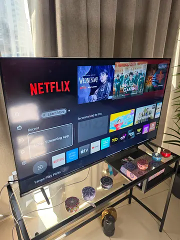 📺 Hisense 43” 4K Smart TV