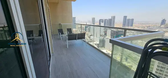 Luxury Furnished | High Floor | Spacious Layout
