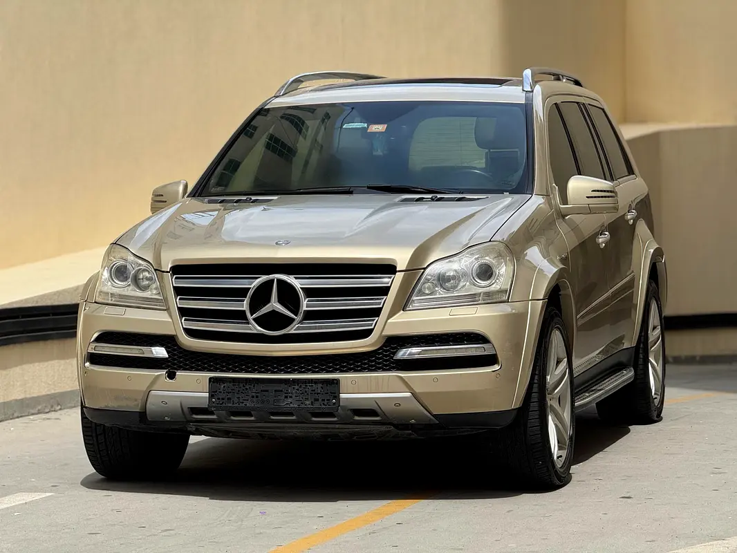 Mercedes-Benz GL-Class 2012 — photo 1 of 15