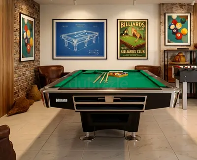 8 feet Marbal slate, professional pool billirds table is for sale