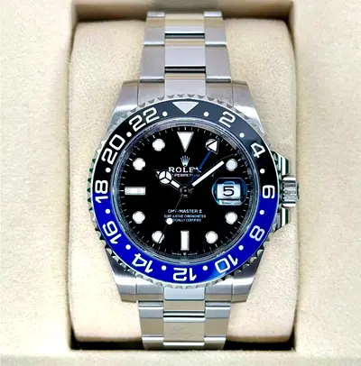 Rolex GMT-Master II Batman Oyster Brand New April 2026 Dated Unworn Full Set 126710BLNR