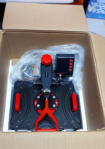 Heat press