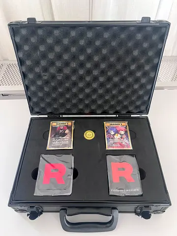Pokémon TCG Collection: Team Rocket Case, Promo Cards 20th anniversary