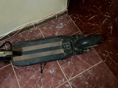 سكوتر الوحش جديد كل شي شغال