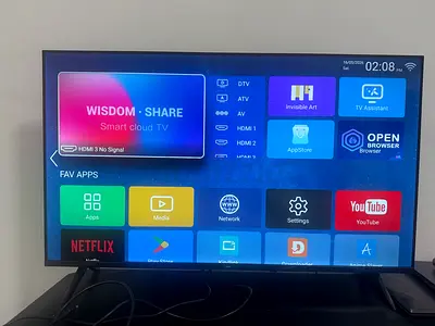 Volga 43 smart android tv full hd