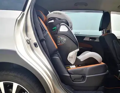 New maxicosi kore pro i size car seat with isofix base
