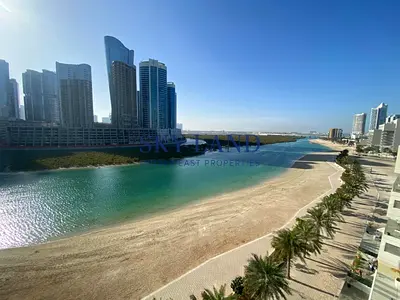 Mangrove View | 2 BR + Maid's | Beach Access | Unfurnished