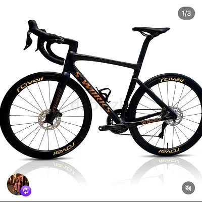 Specialised S WORKS- SL-07- Full Carbon Road Bike- Shimano ultegta-11 speed di2 disc brake