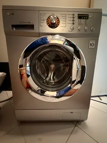 LG Inverter Direct Drive 8kg Front Load Washing Machine