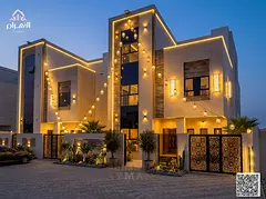 Luxury 6BR Villa for Sale in Al Helio 2 | Rooftop | Inclusive Fees
