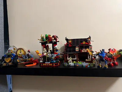 READ DESCRIPTION Lego ninjago collection for sale