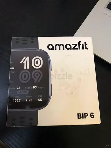 Amazfit Bip 6 Black Opened Box