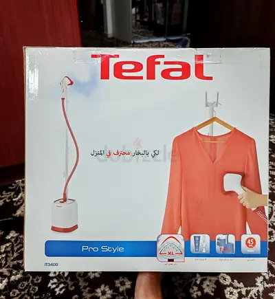 Tefal Pro Style Garment Steamer - Standing Steam Iron (Boxed) Used