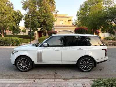 Range Rover Autobiography 2016 GCC Low mileage
