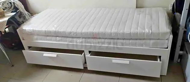 Ikea bremenes day bed with mattress 2