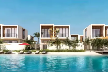 LAVISH VILLA/PRIME LOCATION/5%DP/LAGOON/NEW