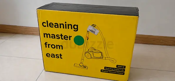 Vaccum Cleaner Unpacked Brand New
