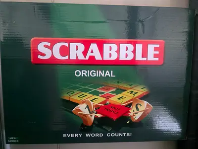 Scrabble Original Board Game - Complete Set