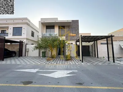Villa for sale in Al Helio 2 | Two floors + roof | 4 master bedrooms | Majlis and living room | Inc