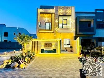 For sale: A 6-bedroom villa in Al Zahia area on a main street, including registration and ownership