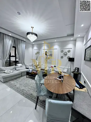 Luxury corner villa for sale in Al Zahia, including electricity, water and air conditioning