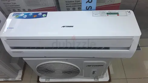 Used Aftron Split Air Conditioner - Wall Mounted Indoor + Outdoor Units