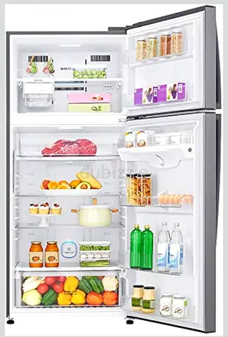 LG fridge freezer Model: GR-H832HLHL Double-Door  - Condition excellent with 8 years warranty