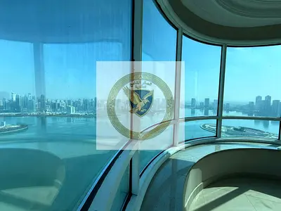 اكبر مساحه | اطلاله بحريه مباشره | غرف ماستر | تكييف مجاني | شهر مجاني | اطلاله مفتوحه | مساحات واسعه