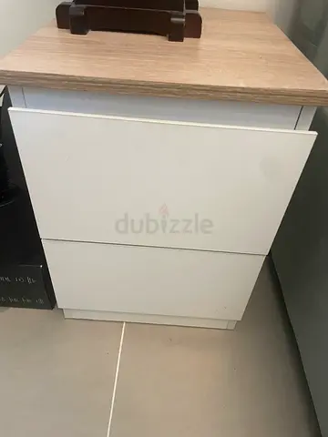 Two side tables