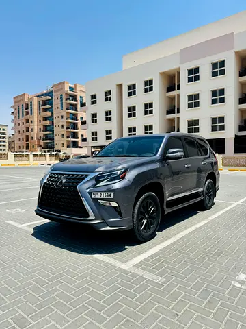 2020 Lexus GX 460 GCC Specs - Luxury SUV in Pristine Condition